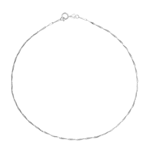 Dây Chuyền Bạc Cao Cấp Mắt Ống Thanh Lịch Hiện Đại - Ảnh 2