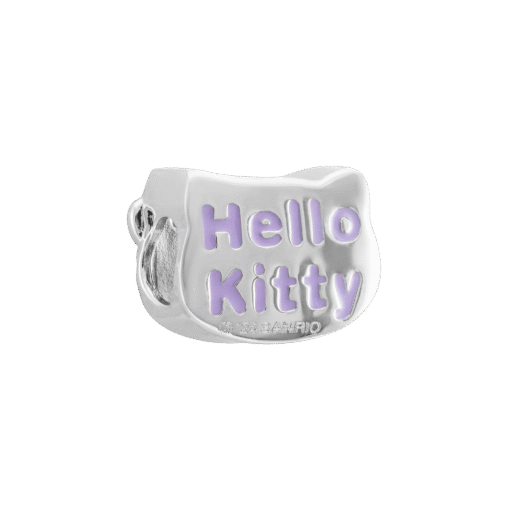 Hạt Charm Bạc Cao Cấp Bé Mèo Hello Kitty Nháy Mắt - Ảnh 4