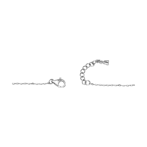 Lắc Tay Bạc Cao Cấp Mặt Trái Tim Đính Đá Thanh Mảnh - Ảnh 4