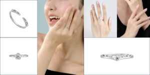 Các mẫu nhẫn đẹp cho nữ