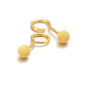 Bông tai vàng 18K đẹp 2025 – Xu hướng thời trang đẳng cấp