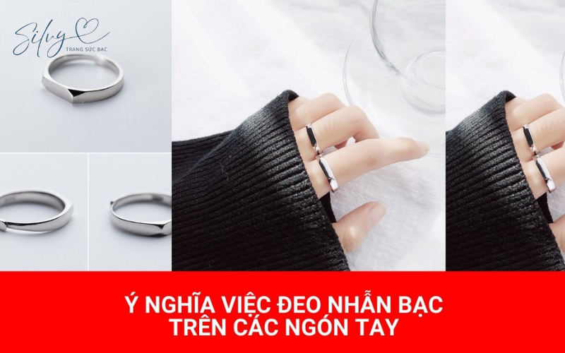 Đeo nhẫn bạc có ý nghĩa gì về mặt phong thủy?