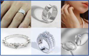 Nên mua nhẫn bạc ở đâu uy tín