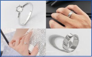 Nhẫn bạc thật S925 giá bao nhiêu